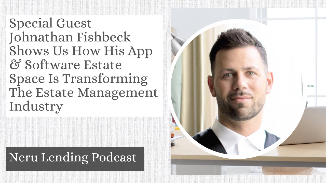 ⁣Special Guest Jonathan Fishbeck Shows Us How His App & Software Estate Space
