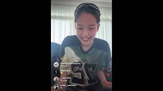 Jennie is live on YouTube #Jennie #Jenniekim #foryou