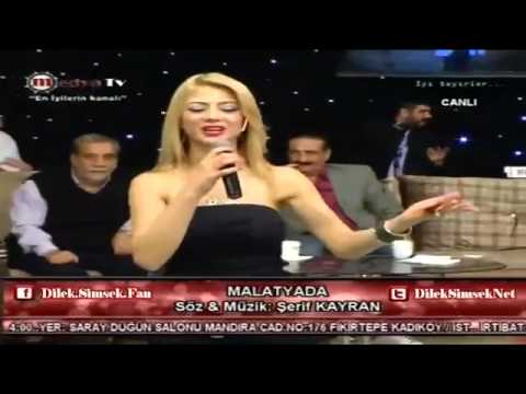 DİLEK ŞİMŞEK   MALATYADA