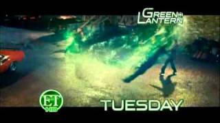 ET - Green Lantern Pre-Preview