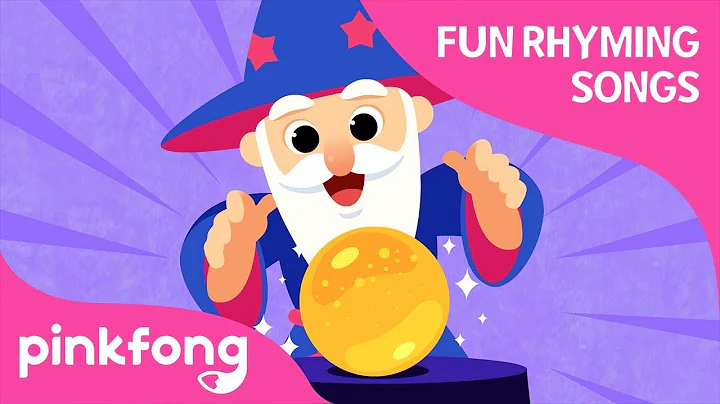 Wizard of Words | Fun Rhyming Songs | Pinkfong Songs for Children