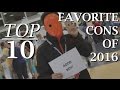 Top 10 Favorite Anime Cons of 2016