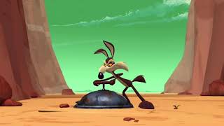 Wile E Coyote And The Road Runner In Gone In 60 Parsecs