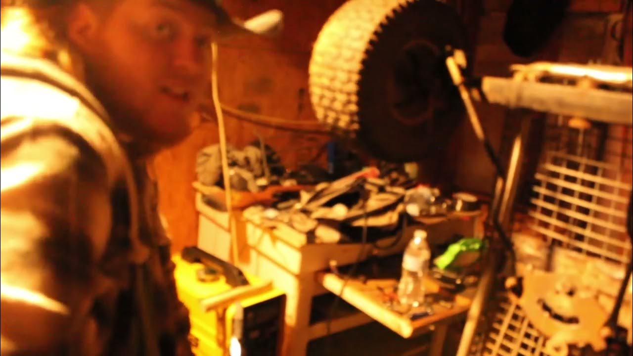 Turning a shopping cart into a GoKart Ep.4 YouTube