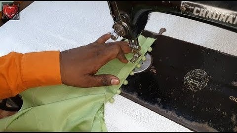 How to Attach Invisible Foam Button on Neck