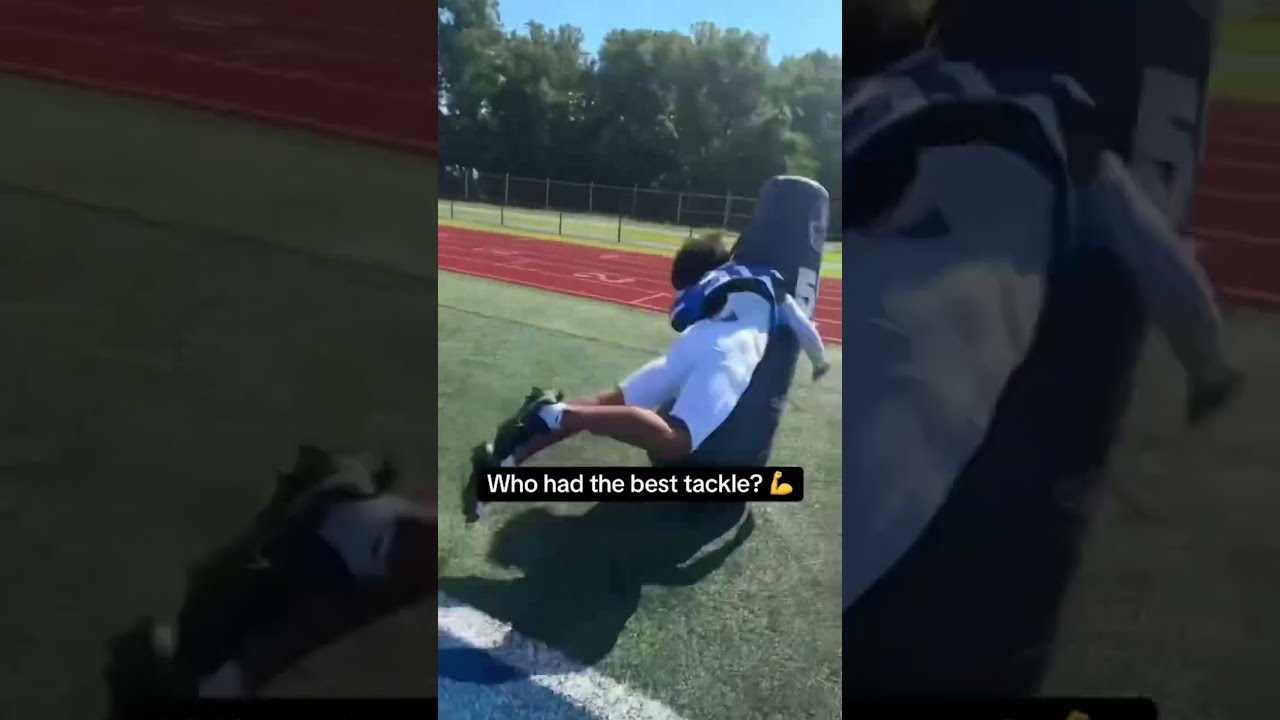 This Team Knows How To Tackle Shorts