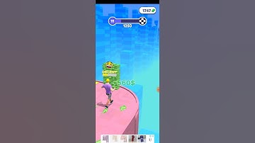 MONEY RUN 3D #game #games all level gameplay walk through on android and ios