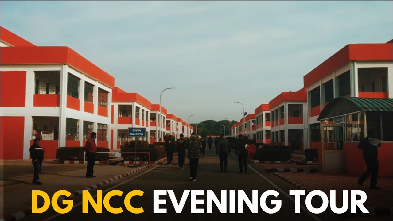 DG NCC Tour DG NCC Campus Delhi NCC Journey YouTube DG NCC Tour DG NCC Campus Delhi NCC Journey YouTube