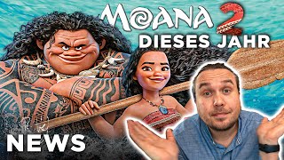 VAIANA 2 | Disney+ Accountsharing Adé | BEVERLY HILLS COP 4 - Film News