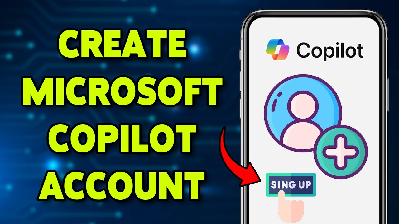 Create Video Copilot Account How To Create Microsoft Copilot Account 2025 | Sign Up/Register ...