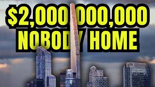 They Built a $2 Billion Tower Nobody Lives In - On Purpose. Profile