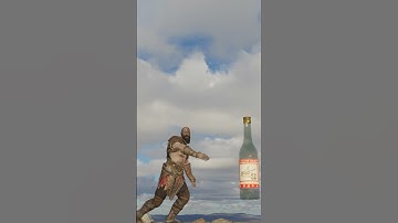 God of War : The new adventures of Kratos ( 3d blender animation ) #shorts