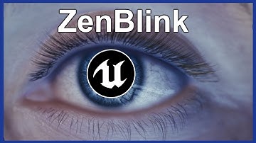 ZenBlink a Plugin to help with Face Animation on Metahumans in UE 5