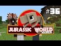 EPiC'S Jurassic World | TREX & TRICERATOPS FRIENDS | MINECRAFT DINOSAURS | #36