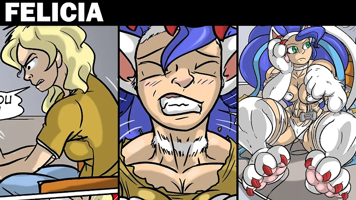 [BLACK-RAT] DARKSTALKERS FELICIA TF