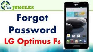 LG Optimus 6: Fix Forgot Password Lock Screen screenshot 2