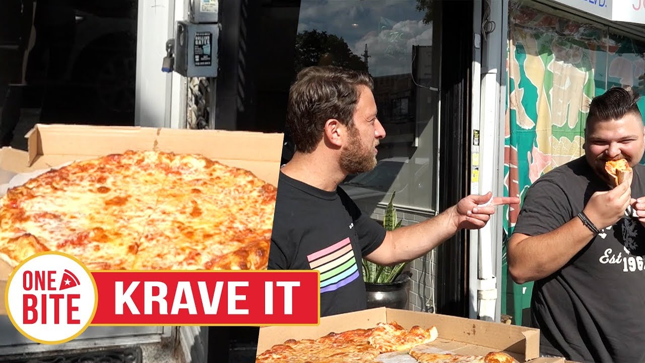 Barstool Pizza Review Krave It (Bayside, NY) YouTube