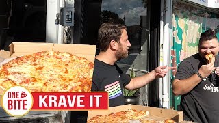 Barstool Pizza Review  Krave It (Bayside, NY)