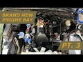 Rebuilding the OM617 Diesel Jeep TJ Engine Bay (Pt. 3)