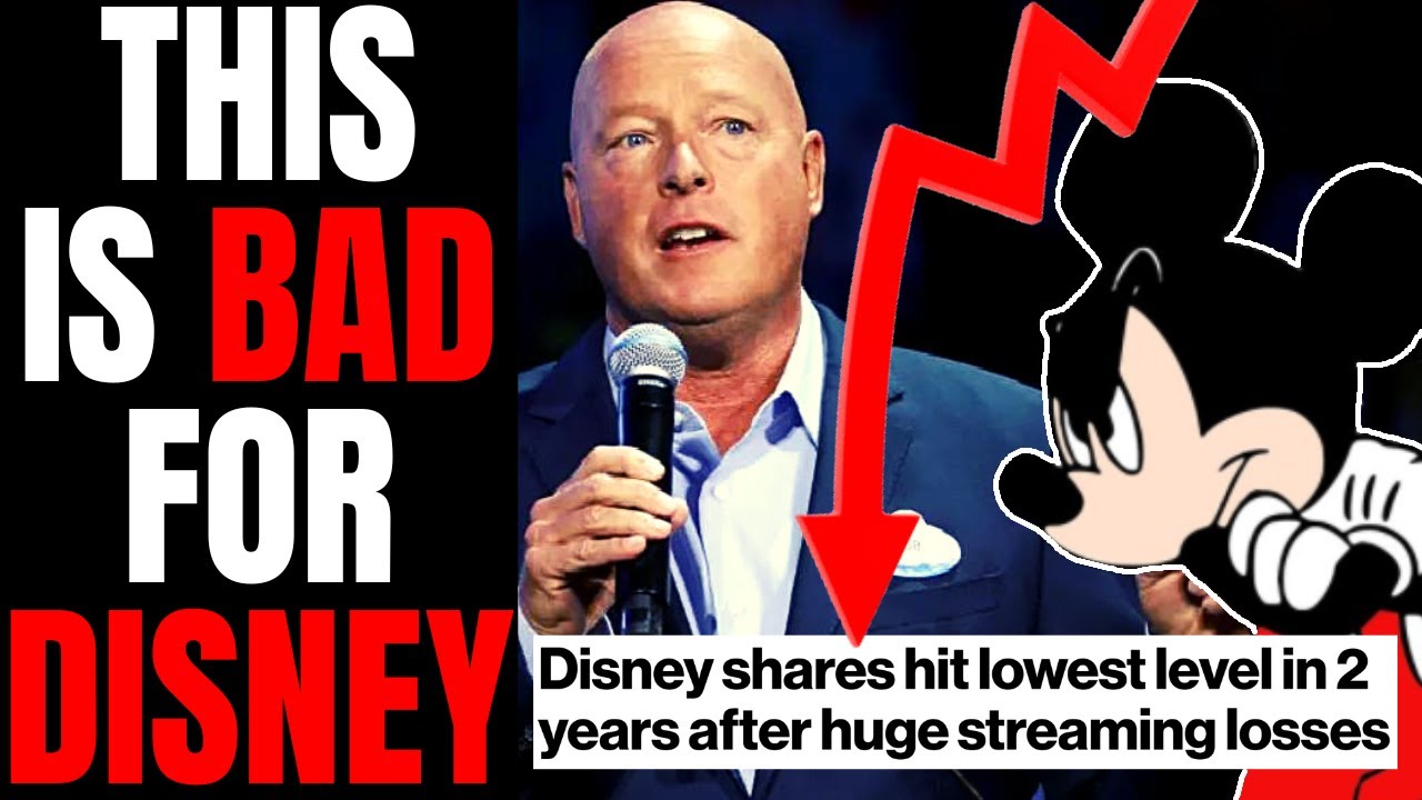 Woke Disney DISASTER Stock TANKS After Losing BILLIONS With Marvel And