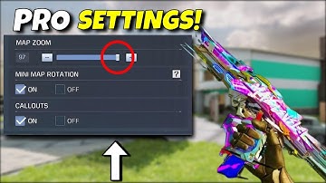 Best PRO Settings for COD Mobile 2025 (Max FPS + Zero Lag)