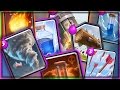 ALL SPELL DECK // Clash Royale 2v2 with Nick!!