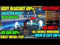 FREE FIRE AIM KILL MOD MENU OB53 FF HACK FULL ANTIBAN NEW SETUP VIDEO NO BAN NO BLACKLIST FULL SAFEO