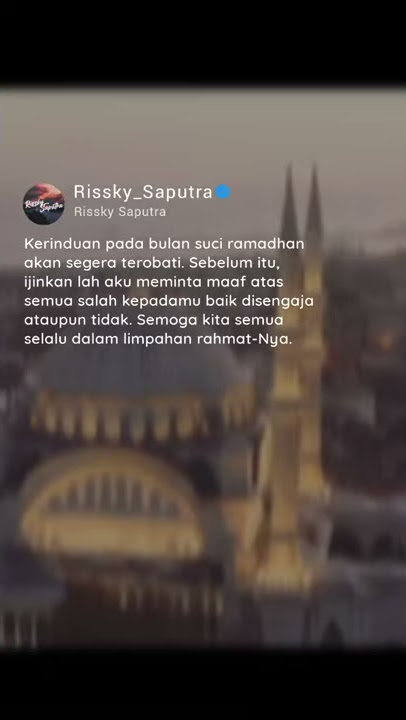 Story Wa Terbaru Menyambut Ramadhan 2021 #ramadhanstory