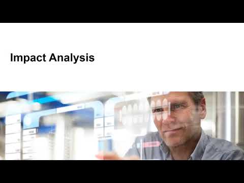 How to set up and use the impact analyzer in SAP S/4HANA Change Record, Cloud & On Premise