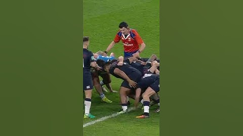 When Jonny May had to join the scrum 😅 #englandrugby #rugby