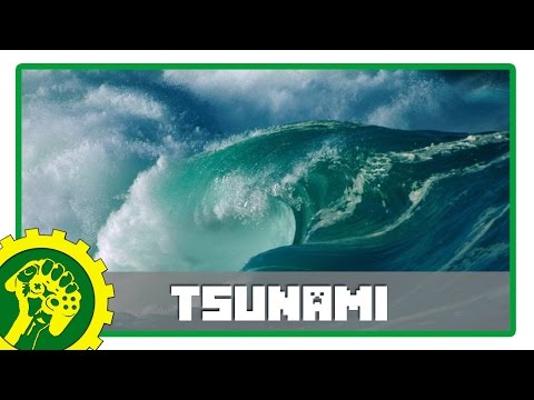 Kartun Gempa Bumi dan Tsunami  Doovi