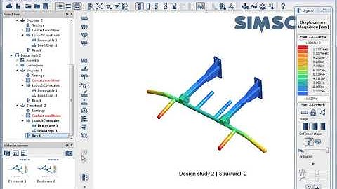 Altair SimSolid Workflow Step 6 -  Compare Results