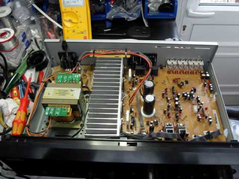 Onkyo A-9155 Amplifier Repair
