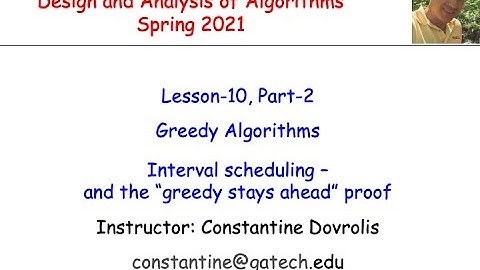 Introduction to Algorithms - Lesson 10.2