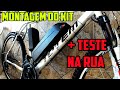 TRANSFORMEI ESSA BIKE EM ELÉTRICA| Kit TecBike 500W