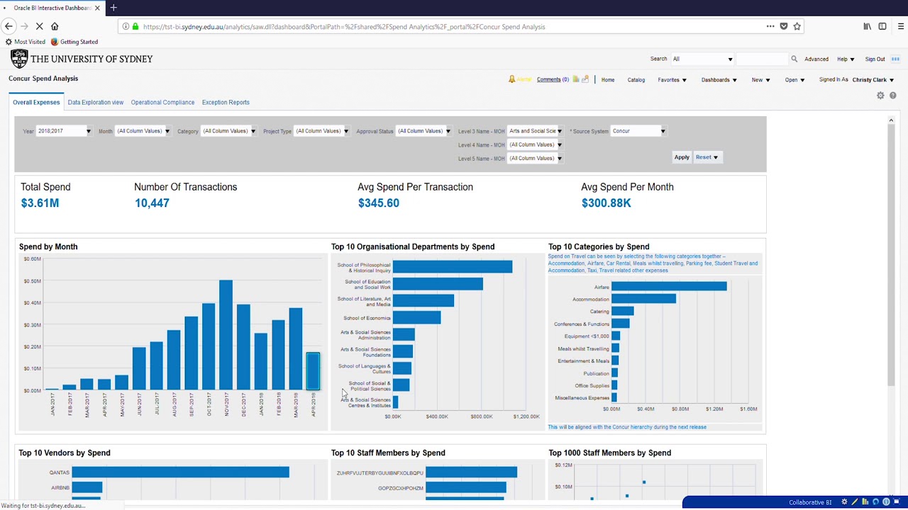 ibm travel and expense