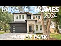 Building a modern home in winter park florida