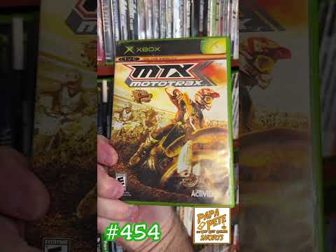 MTX Mototrax Papa Pete S Xbox OG Shorts Xboxog Xbox