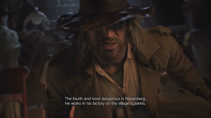 Duke Tells Story of the Four Lords, Resident Evil Village (Legion 5 Ryzen 5 GTX 1650 Ti)