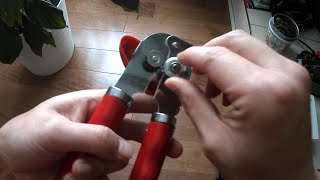 How To Fix A Can Opener