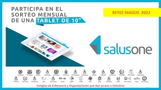 👑 Sorteo Tablet REYES MAGOS 2023 - Alumnos/as Cursos 📲 SalusOne