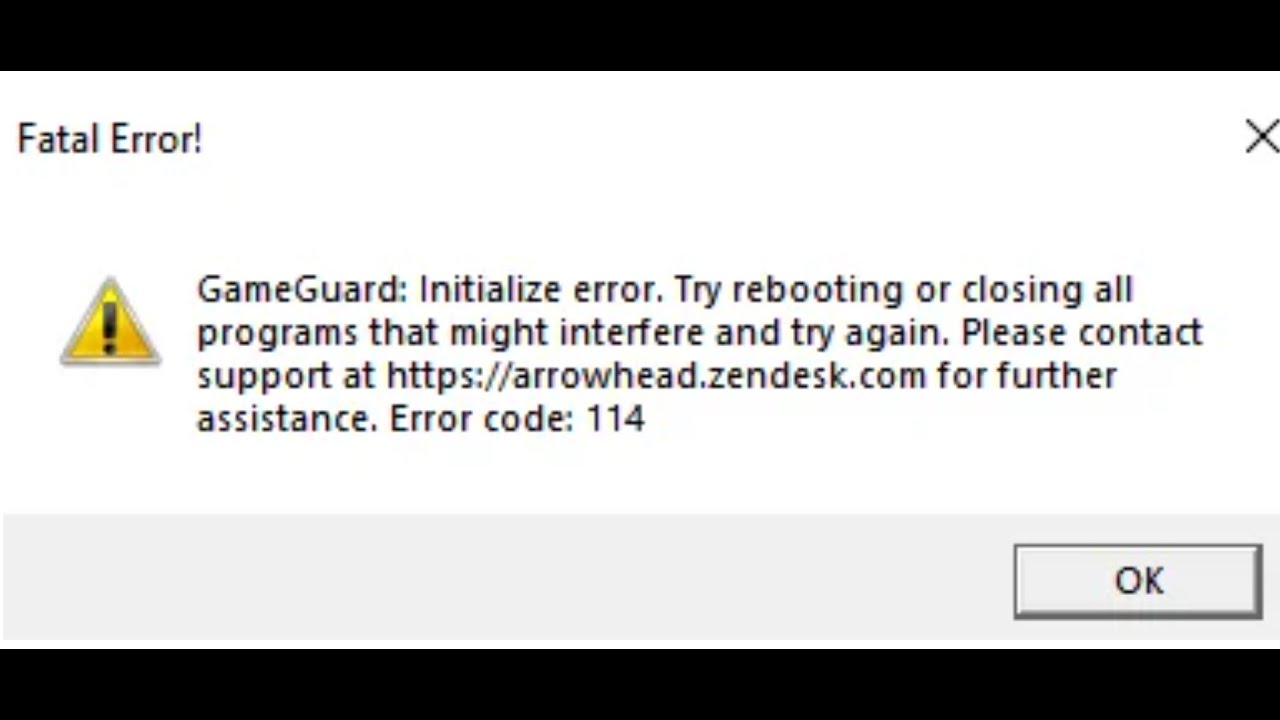 Lineage 2 Error Code 114: Quick Fixes to Resolve Now