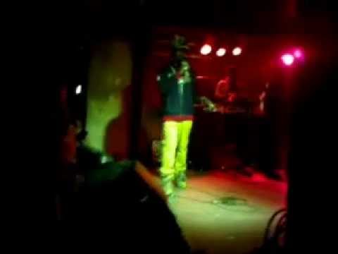 Lee Scratch Perry (+ Mad Professor & the Robotiks) War ina Babylon, Live, Paris, 19 February 2012.