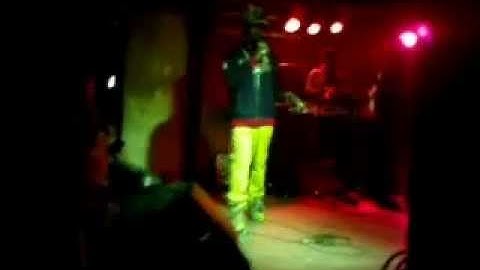 Lee Scratch Perry (+ Mad Professor & the Robotiks) War ina Babylon, Live, Paris, 19 February 2012.