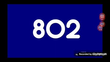 Numbers 1000 to 0 (Speed 16x)