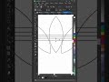 adidas logo in CorelDraw // #adidas #logo #tutorial #shorts #viral #trending #trend #design #yt