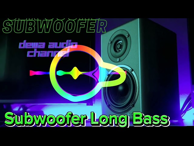 subwoofer long bass cek sound subwoofer bass panjang class=