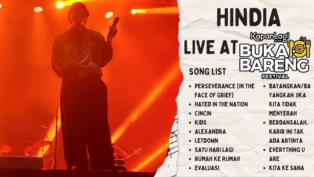 [FULL] Hindia Live at KLBB Festival 2026