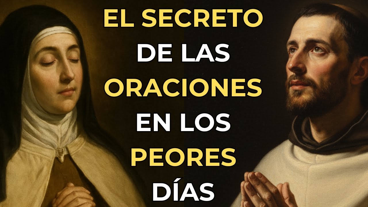 San Juan de la Cruz y Santa Teresa revelan: el secreto de las oraciones en los peores días