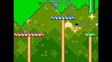 SMBX Custom Level - Mushroom Hills